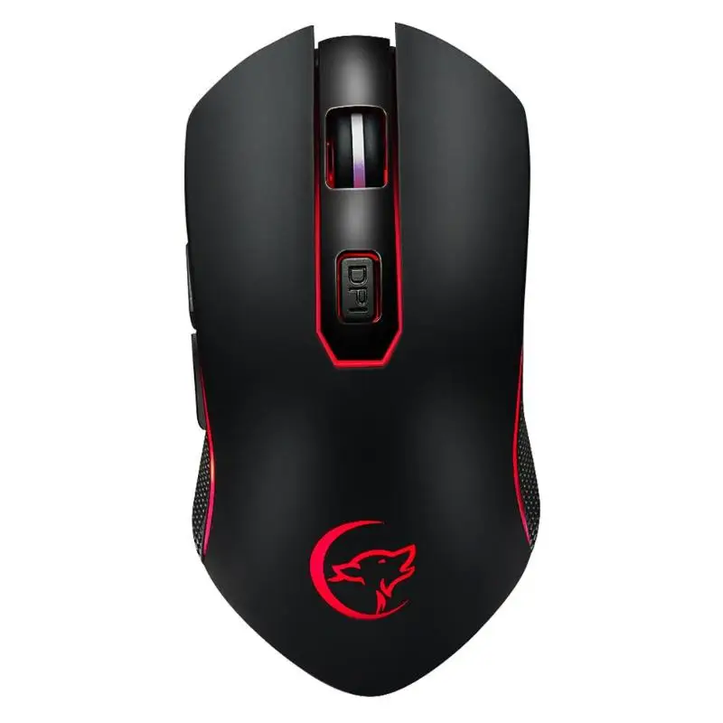 Pc Gamer 2 4G беспроводная мышь 800/1200/1600/2400 точек/дюйм оптическая игровая Souris Inalambrico для