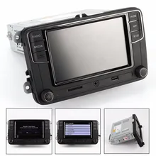 TAIHONGYU Noname 6.5'MIB Carplay Android Auto Radio RCD340G For Volkswagen VW Tiguan Golf 5 6 MK5 MK6 Passat Polo 6RD 035 187 B carplay mirror link mib carplay usb aux in socket harness for tiguan l mk2 5q0 035 726 e