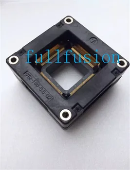 

OTQ-160-0.5-02 QFP160P 0.5mm Pitch Enplas IC Test Socket TQFP160P Burn in Socket