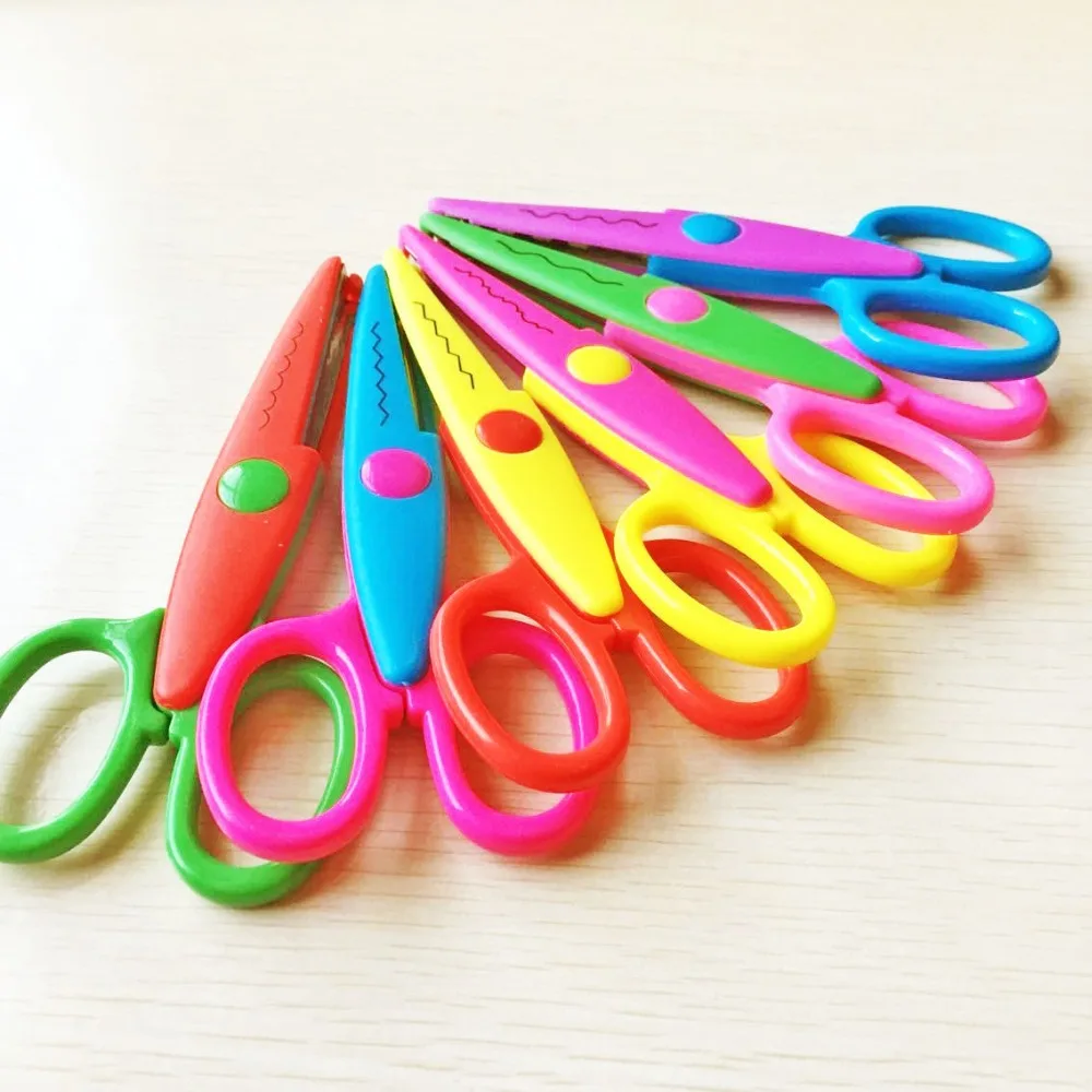 Рисунок Мини Scissor Простая размер для DIY кройки scissor mulity цветов Детская стиль 6 S Набор Бесплатная доставка Распродажа