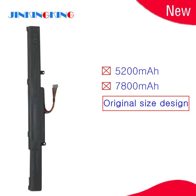 A41-X550E Batteria Del Computer Portatile Per Asus A450 A450C A450V A450E A450J A450Jf X450 X450E X450J X450Jf