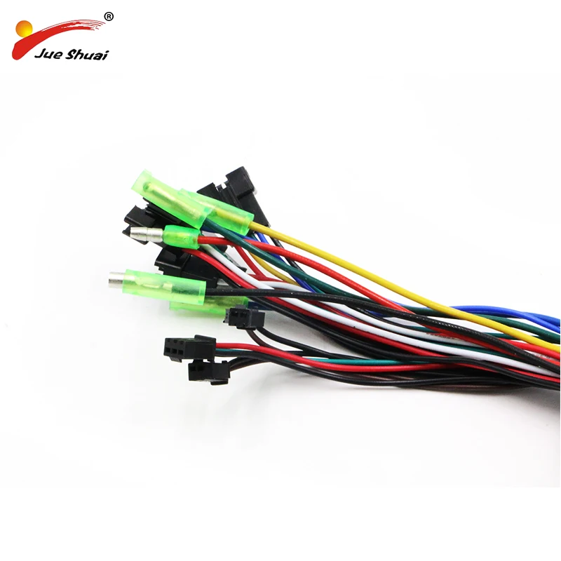 Flash Deal 48V 36V 14A/20A Electric Bike Controller LCD/LED Controls 250W/350W/500W Motor Brushless Controller For Electric Scooter E Bike 1