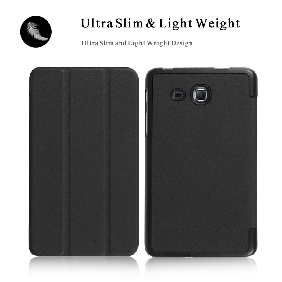 Защитная пленка для экрана стекло + чехол планшета Samsung Galaxy Tab A 7 0 8 2017 2018 SM T280 T285 T350