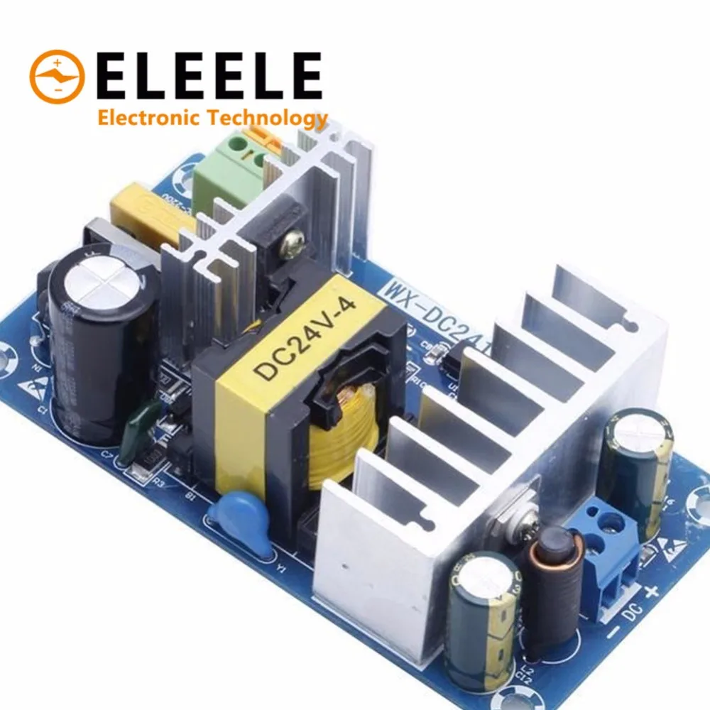 

Power Supply Module AC 110v 220v to DC 24V 4A-6A AC-DC Switching Power Supply Board 828 Promotion PN35