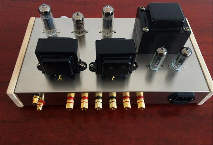 Готовые 6N2 пуш ап 6P1 двойной 6Z4 ламповый усилитель выпрямитель|tube amplifier|amplifier tubetube