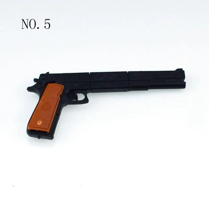 Пластиковые сборки резиновой лентой пусковой установки самодельные пушки стрелок стрельбы пистолеты игрушка-подарок для детей