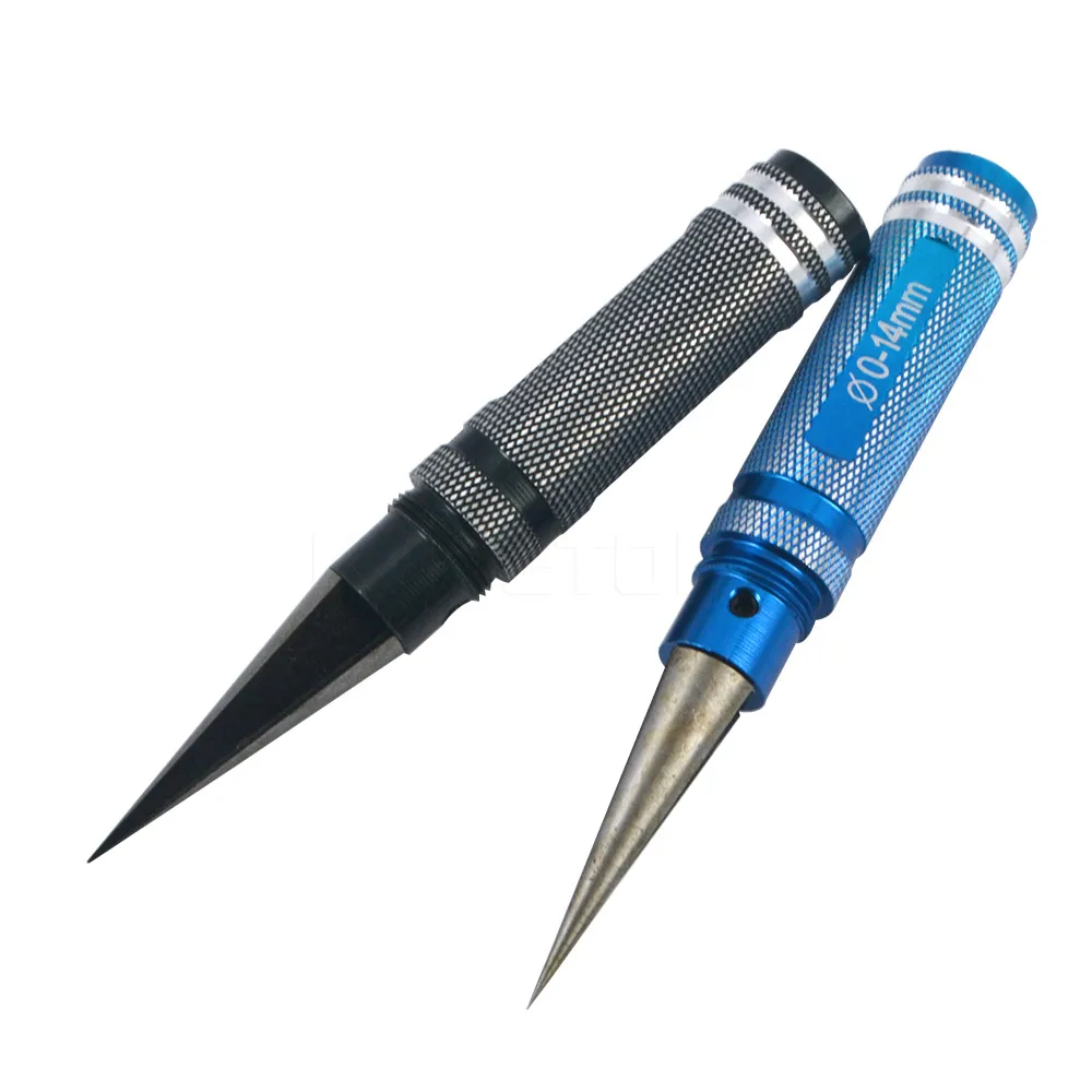 

1pc Knife Universal 13mm Black Stainless steel Professional Reaming Knife Drill Tool Edge Reamer Practical Tool