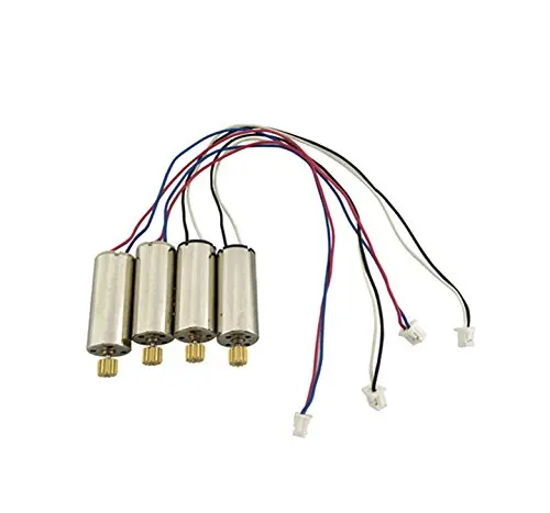 4 шт. модернизированные моторы для WLtoys V636 V626 запасные части дрона CCW и CW с