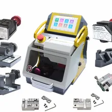 Новейший SEC E9 полностью Зажимная автоматическая машина для резки ключей с ЧПУ для автомобильных ключей и домашних ключей лучше, чем Slica I80 машина для ключей