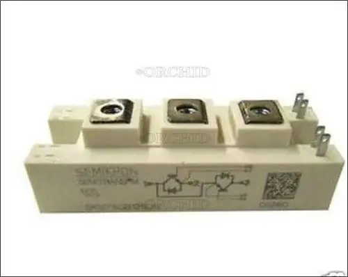 

2PCS Used 1Pcs Module SEM+ Skm75gb128dn Plc Automation Plc Module Industry U