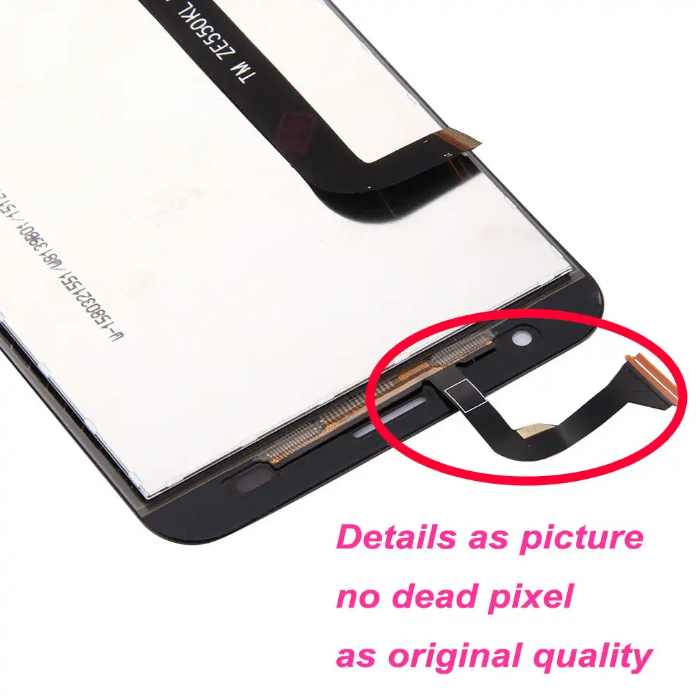 Original For Asus Zenfone Max Lcd Dual Sim 4g Lte Display For Asus Zenfone Max Display Touch Screen Zc550kl Z010da Lcd Tools Mobile Phone Lcd Screens Aliexpress