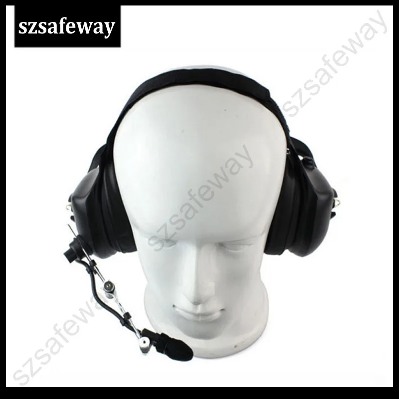 bilder für Schwere walkie talkie noise cancelling-kopfhörer für Motorola CP160 EP450 GP300 GP68 GP88 CP88 CP040 CP100 CP125 CP140 bilder für Schwere walkie talkie noise cancelling-kopfhörer für Motorola CP160 EP450 GP300 GP68 GP88 CP88 CP040 CP100 CP125 CP140