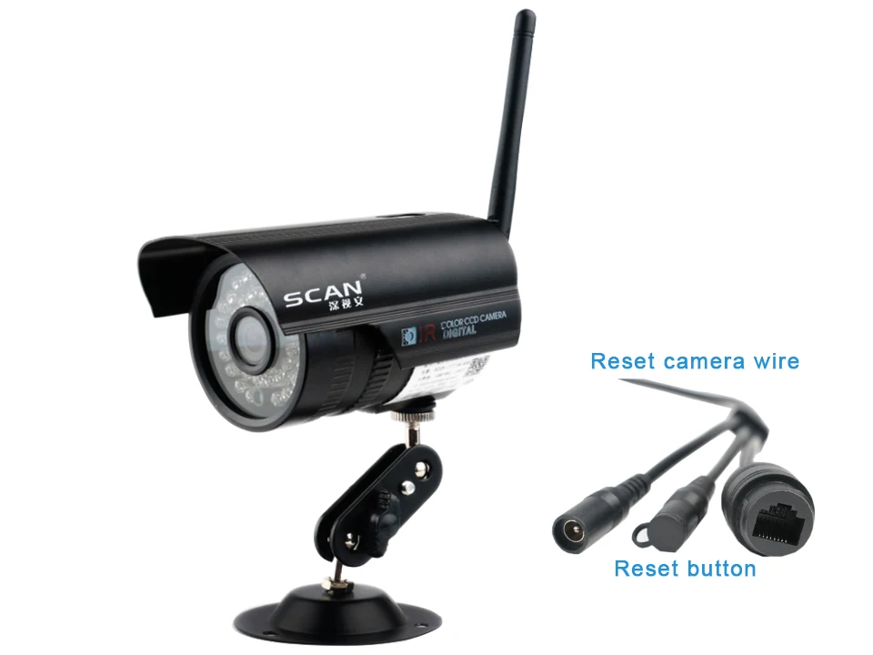 Hd Wi-Fi 720 P пуля ip-камеры 1.0mp беспроводной Открытый водонепроницаемый безопасности обнаружения движения мини веб-камера Бесплатная доставка