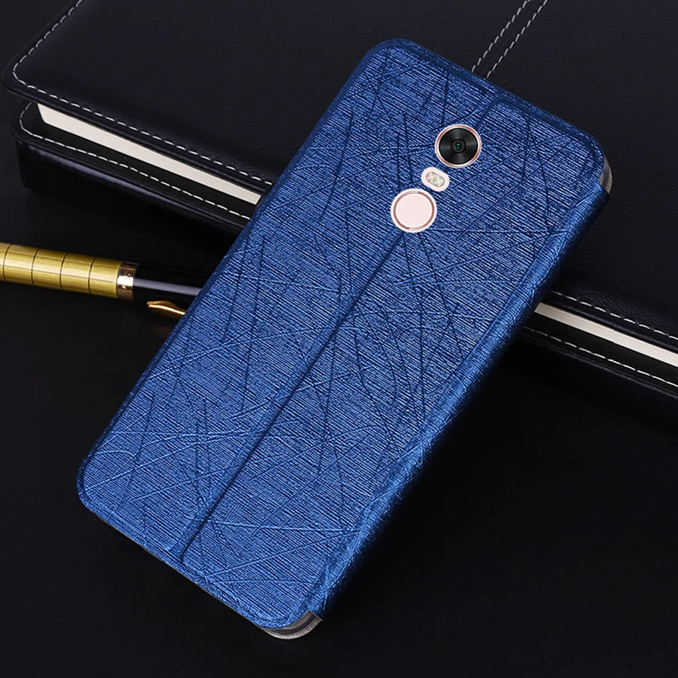 WHAY Redmi 5Plus Cases For Xiaomi Redmi 5 Case Redmi5 Plus Cases PU Leather Xiomi Redmi5 Covers For Xiaomi Redmi 5Plus Case  (2)