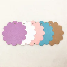 100 шт. круглые кружевные офисные метки для заметок ценники ручной работы для одежды висят DIY Свадебные украшения для вечеринки круглые бумажные этикетки