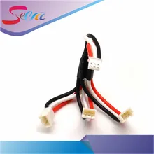 Syma 7.4V 1 to 3 Charger Battery Plug Multi Output Cable For X8C X8G X8W X8HC X8HG MJX X101 X600 Spare Parts Drones YiZhan X6