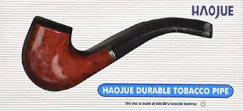 

New 1pcs New Tobacco Pipe Smoking Pipe With Filter -Durable Clasical Tobacco Pipe with Metal Bowl Best Deal Hj685