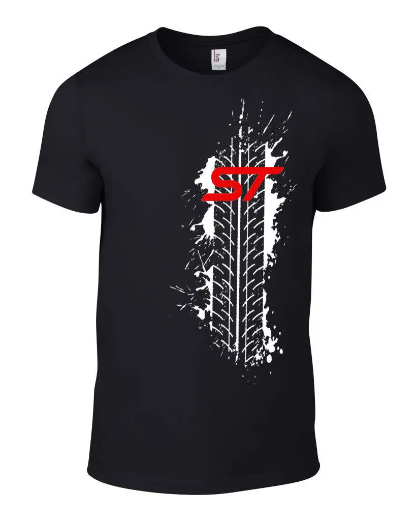 

Amercian Car St Skid Mark Xmas Focus Fiesta Secret Santa Men 2019 New Print Summer Awesome Shirts