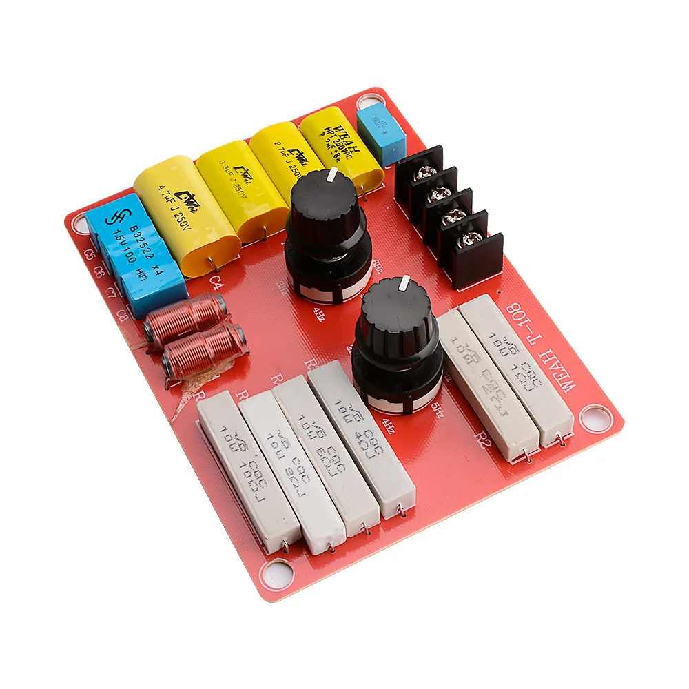 AIYIMA Fever Pure Tweeters Frequency Speaker Crossover Audio Car Treble Active Crossover Filter Accessories DIY Sound System