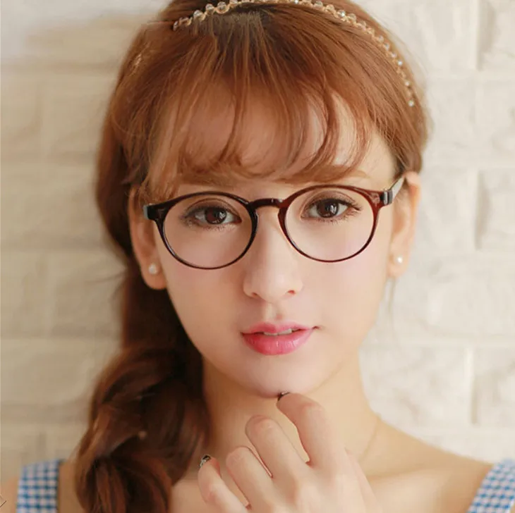 Eyesilove women Finished myopia glasses vintage Nearsighted Glasses