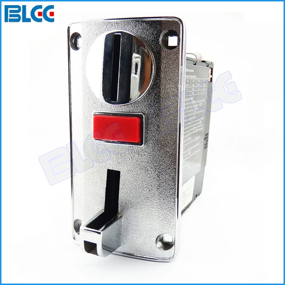 Multi 6 Coins Acceptor Electronic Programmable Coin Selector for CPU