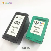 for HP 130 134 Ink Cartridge for hp130 134 Deskjet 6543 5743 6623 5743 6843 6523 9803 5943 6943 6983 5743 7313 7413 8153 2713 for HP 130 134 Ink Cartridge for hp130 134 Deskjet 6543 5743 6623 5743 6843 6523 9803 5943 6943 6983 5743 7313 7413 8153 2713
