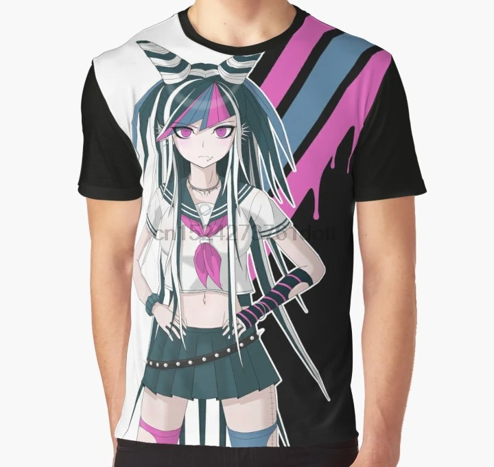 

All Over Print 3D Tshirt Men Funny T Shirt Mioda Ibuki Full Print Big print Graphic T-Shirt