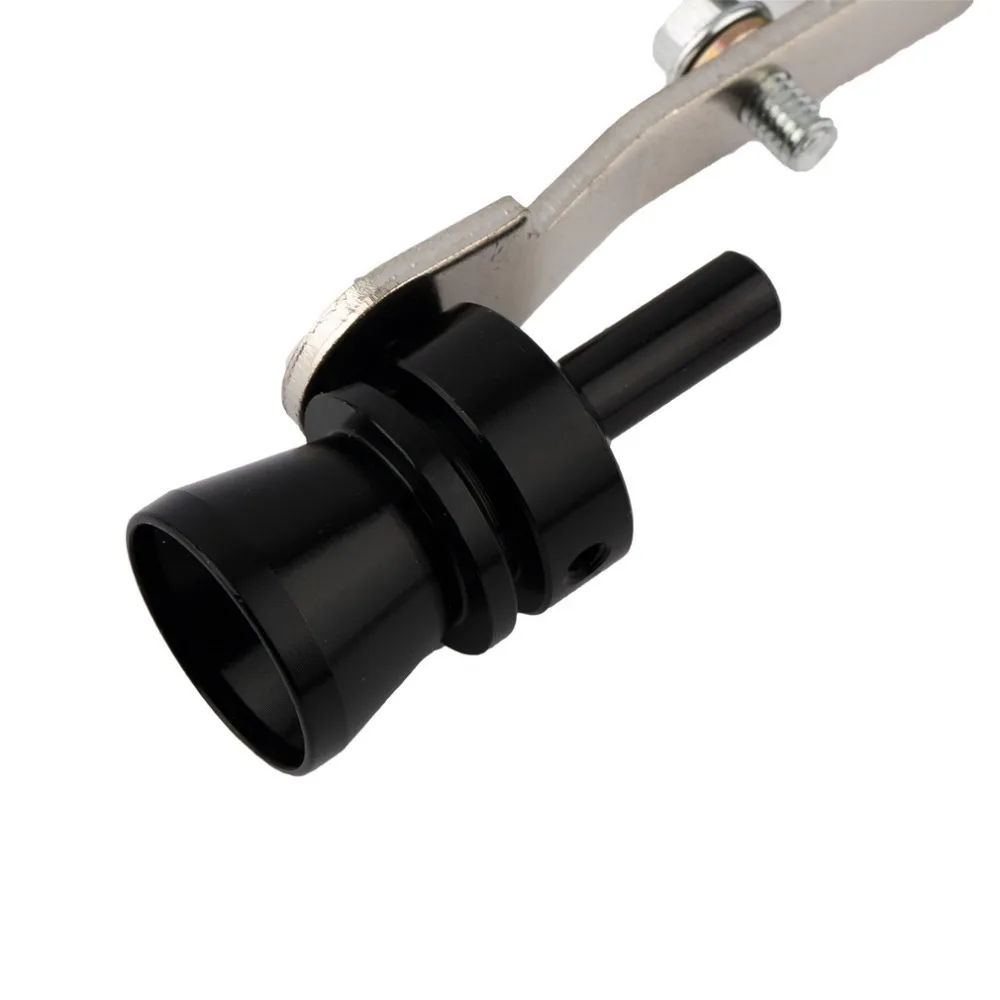 1PC General Motors Tuning Gear Turbo Muffler Whistle Exhaust Sound Motorcycle Sound Simulator Car Decoration automobile turbine whistle