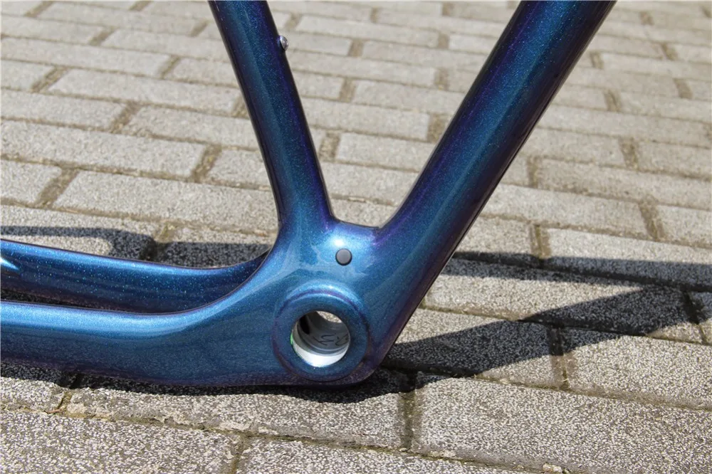 Clearance Spcycle Chameleon Color MTB Mountain Carbon Fiber Frames ,T1000 29er 27.5er 650B MTB Bicycle Carbon Frames BSA 73mm 15"/17"/19" 9 Clearance Spcycle Chameleon Color MTB Mountain Carbon Fiber Frames ,T1000 29er 27.5er 650B MTB Bicycle Carbon Frames BSA 73mm 15"/17"/19" 9