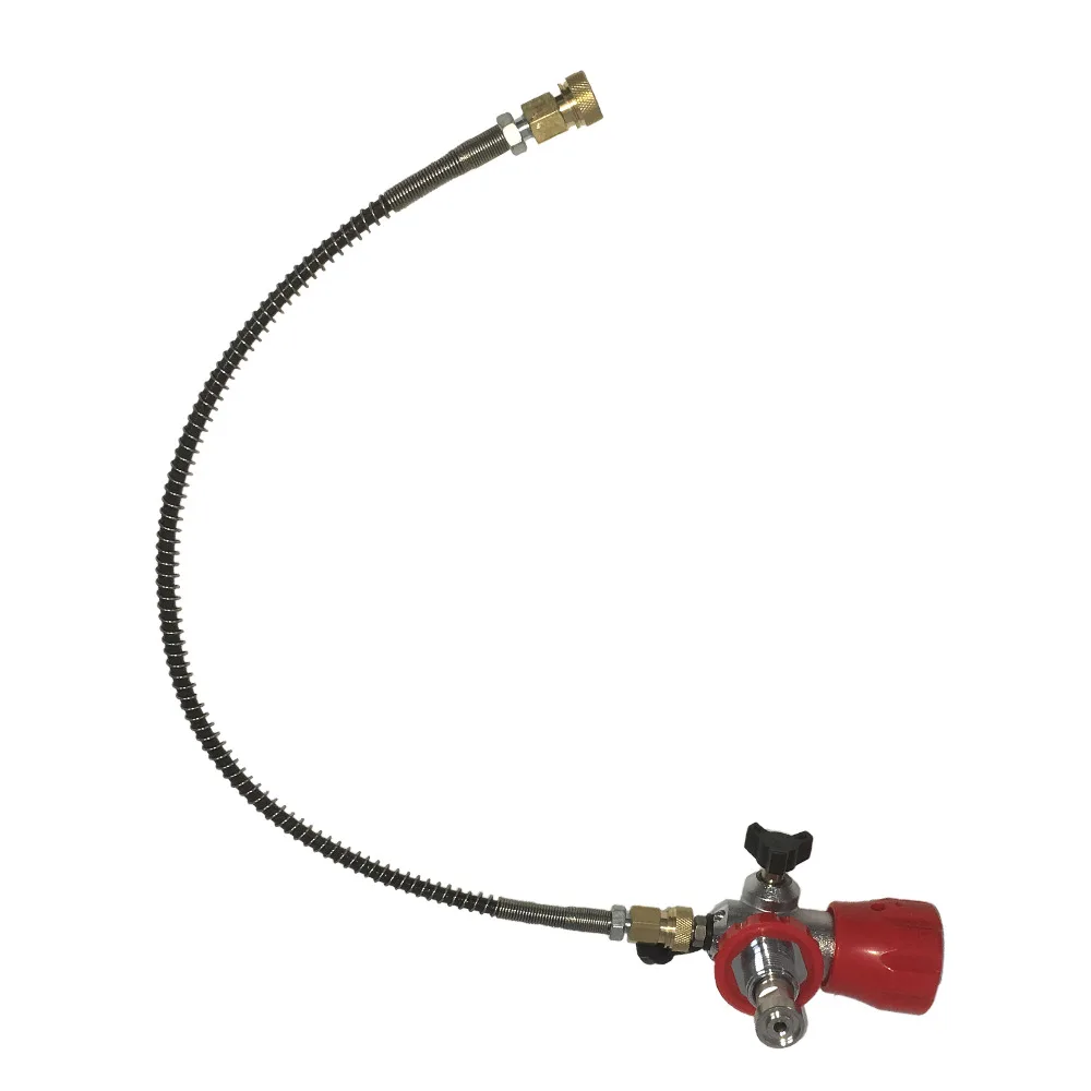 Filling Station for Carbon Fiber Paintball Tank or PCP Hunting Rifle Refill with Compressed Air Drop Shipping Filling Station for Carbon Fiber Paintball Tank or PCP Hunting Rifle Refill with Compressed Air Drop Shipping