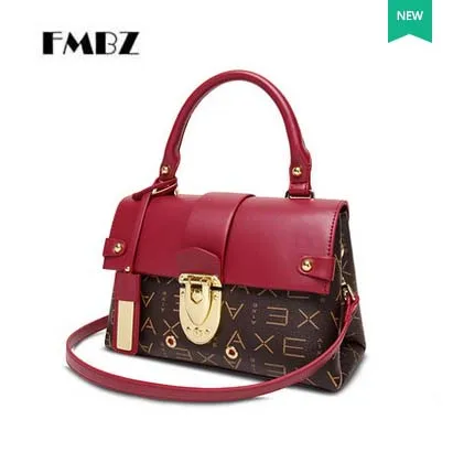 

FMBZ 2017 new personality small square bag wild woman bag shoulder Messenger bag ladies bag handbag free shipping