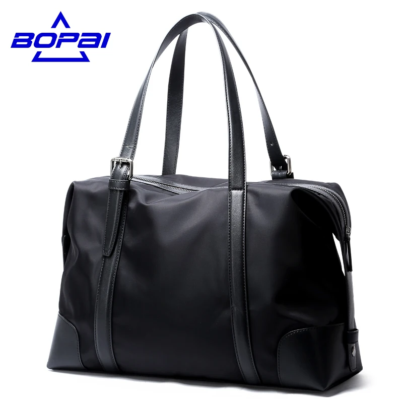 BOPAI Fashion Brands Business Travel Shoulder Bags Men
