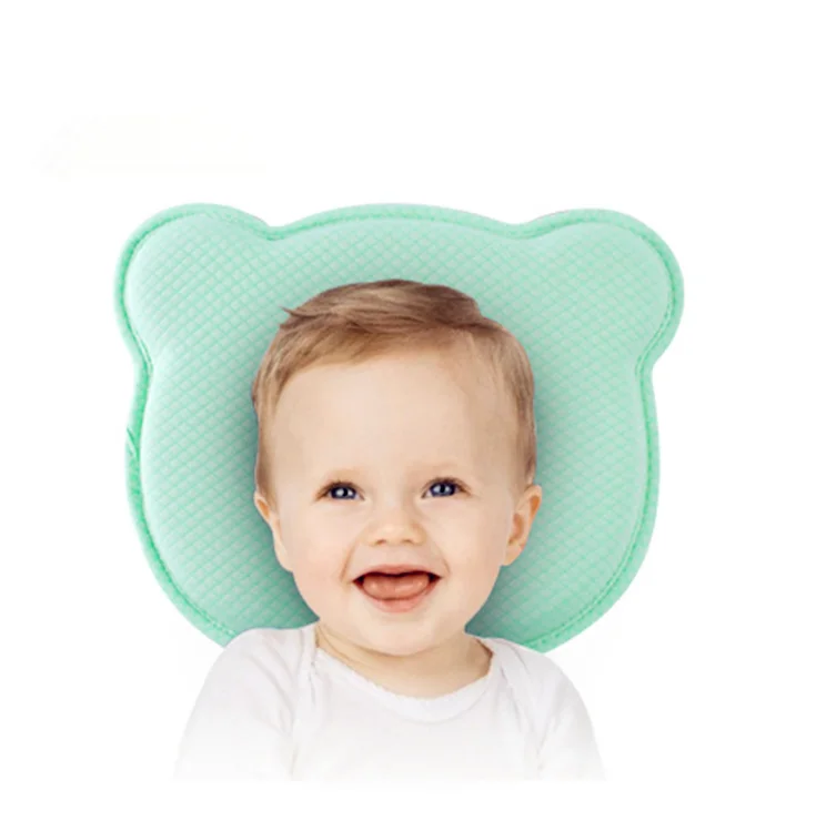Baby Pillow Newborn Shaping Pillow Flat Head Soft Cotton Sleep Head