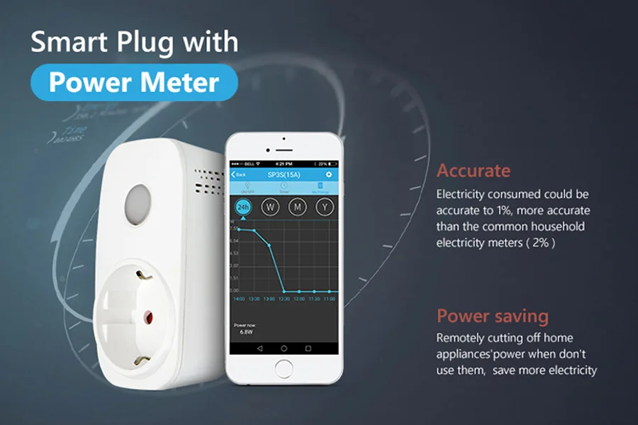 Original-Broadlink-SP3S-Wifi-Socket-Plug-Energy-Monitor-Smart-Wireless-Remote-With-Power-Meter-Control-By-IOS-Android-Phone-2