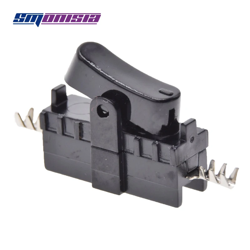 100pcs KCD1 304 Ship Type Button Switch Universal Power Supply Bedside