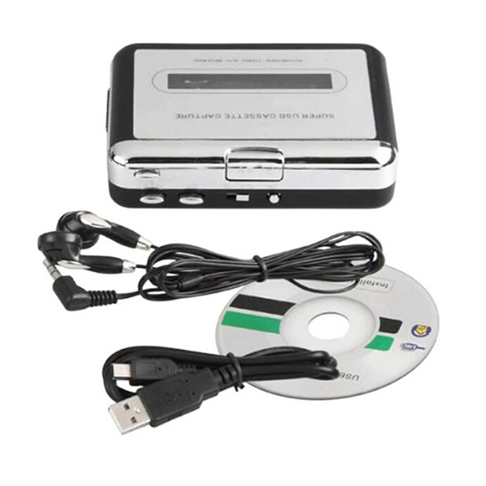USB ленточный проигрыватель Crosstalk в MP3 Hi Fi конвертер EC007 кассетные рекордеры
