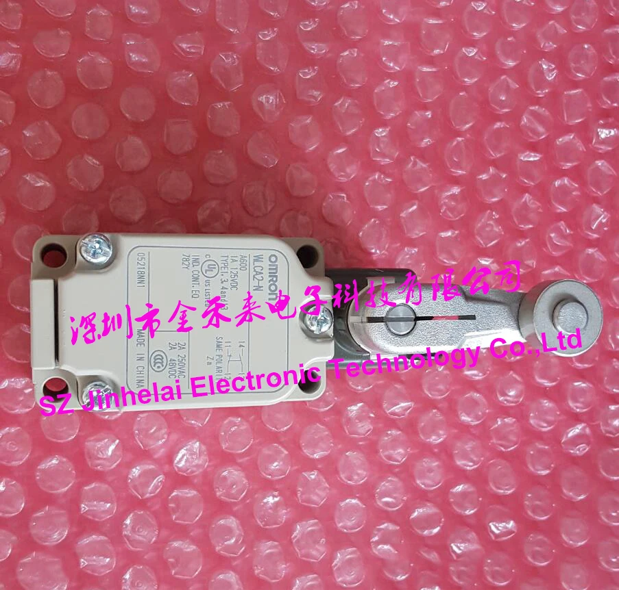 WLCA2 N Новый и оригинальный Концевой выключатель OMRON 2A 250VAC|switch switch|switch omronswitch limit |