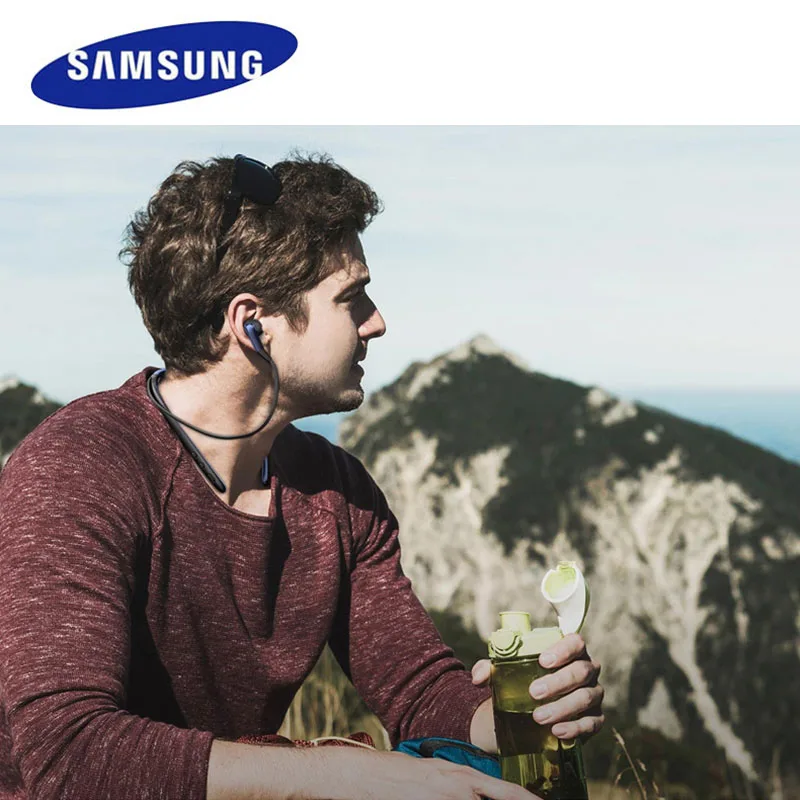 SAMSUNG оригинальный Level U PRO Беспроводной Bluetooth гарнитуры воротник Шум отмена