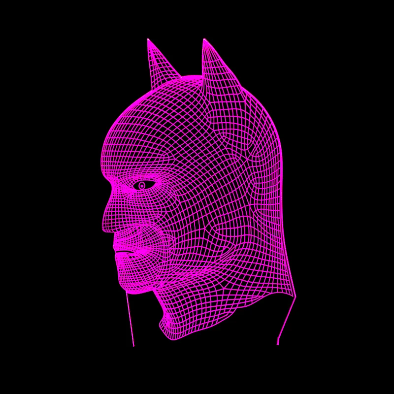 Luzes da Noite noite luz 3d levou mesa Quality : High Quality