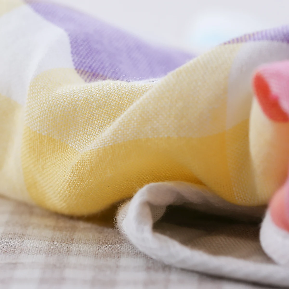 Herbabe 5pcs Baby Bath Towel 6 Layers 100% Gauze Cotton Baby Face Towels Square Baby Washcloths Kids Handkerchief Newborn Stuff Herbabe 5pcs Baby Bath Towel 6 Layers 100% Gauze Cotton Baby Face Towels Square Baby Washcloths Kids Handkerchief Newborn Stuff