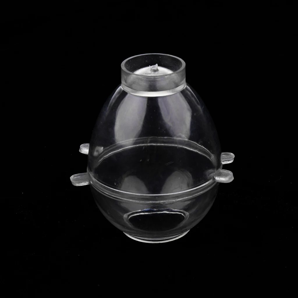 Cute Egg Shaped Candle Mold Candle Making Model for DIY Candle Crafts S/M