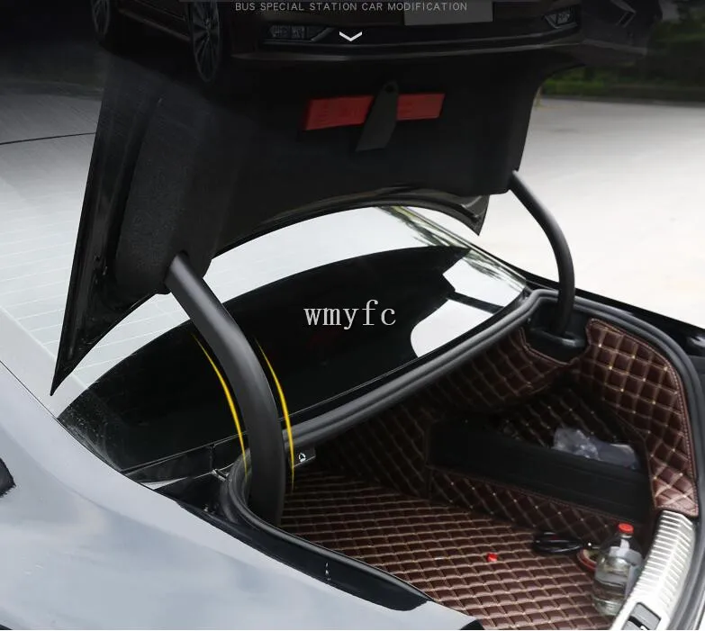 

car styling car tail door post protection trims for VW Passat b8 2018 2019