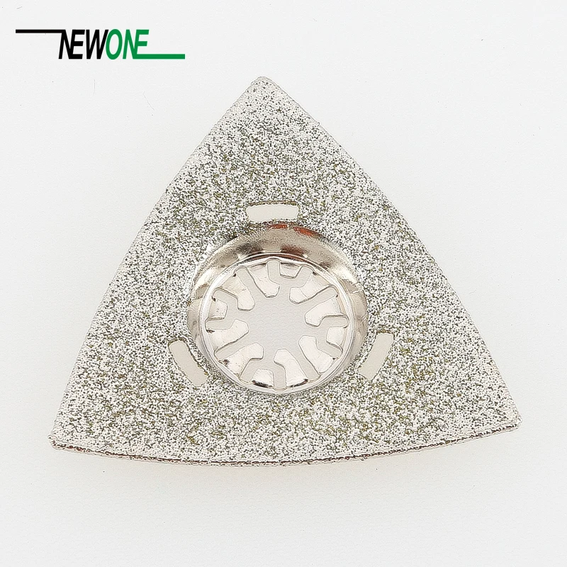 1 pcs of 80mm triangular Diamond rasp oscillating multitool saw blade fit for most brand of renovator power tools as Fein, Bosch 1 pcs of 80mm triangular Diamond rasp oscillating multitool saw blade fit for most brand of renovator power tools as Fein, Bosch