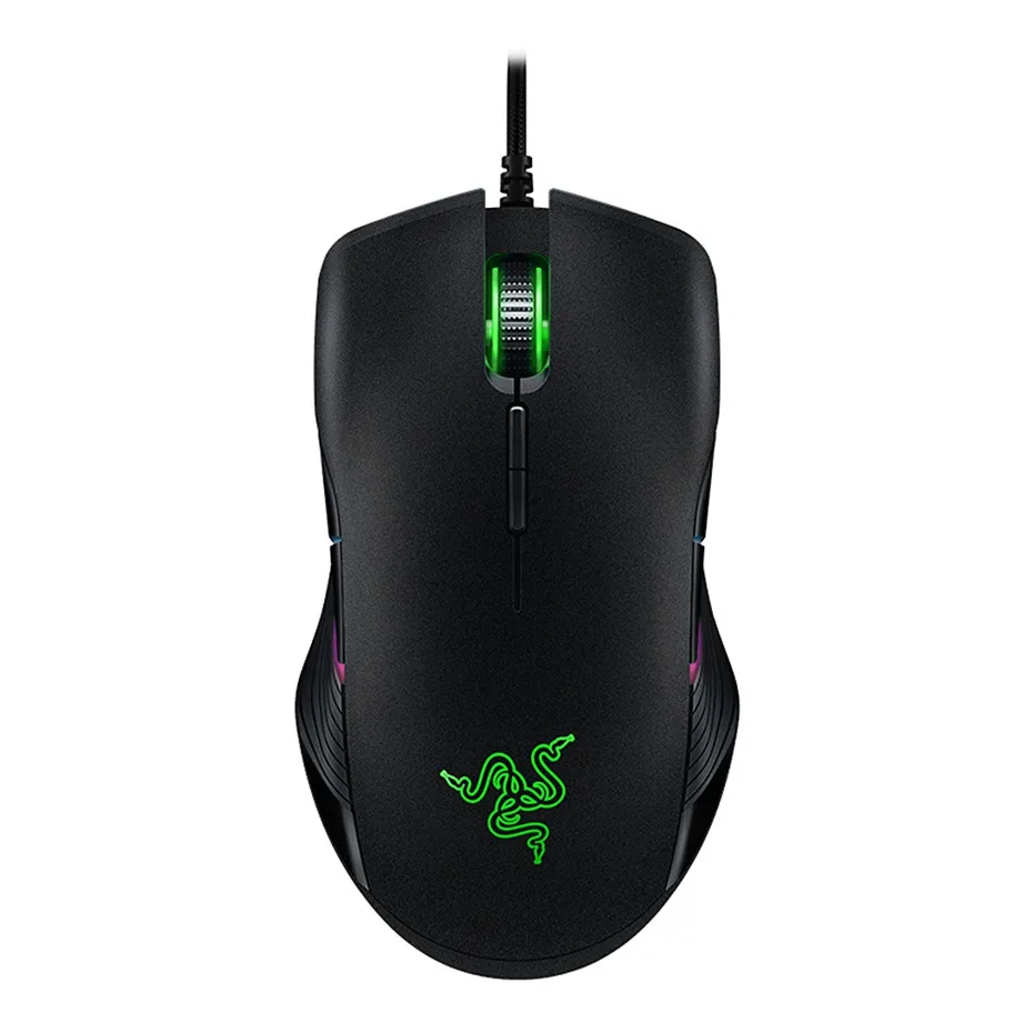 e direita ambos mão gaming mouse