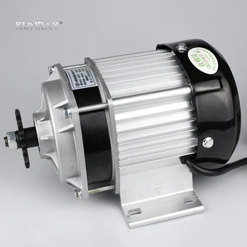 

48V 60V DC 750W Brushless Electric Tricycle Quad Car Motor Kit Conversion Three Wheel CarEngine Speed 480r/min 2.56N.m BM1418ZXF