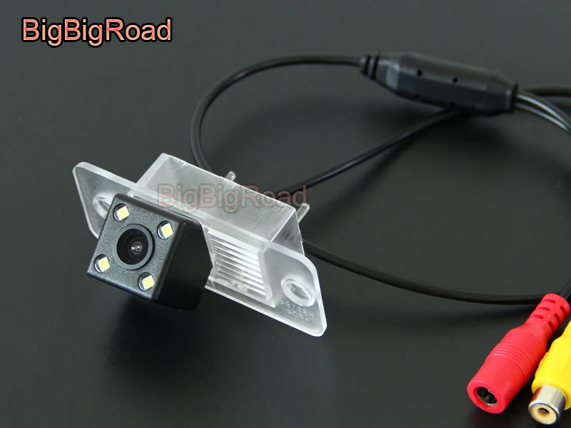 BigBigRoad Car Rear View Reverse Backup Camera For Volkswagen VW tiguan 2010 2011 2012 2013 2014 2015 Parking Camera Waterproof (10)