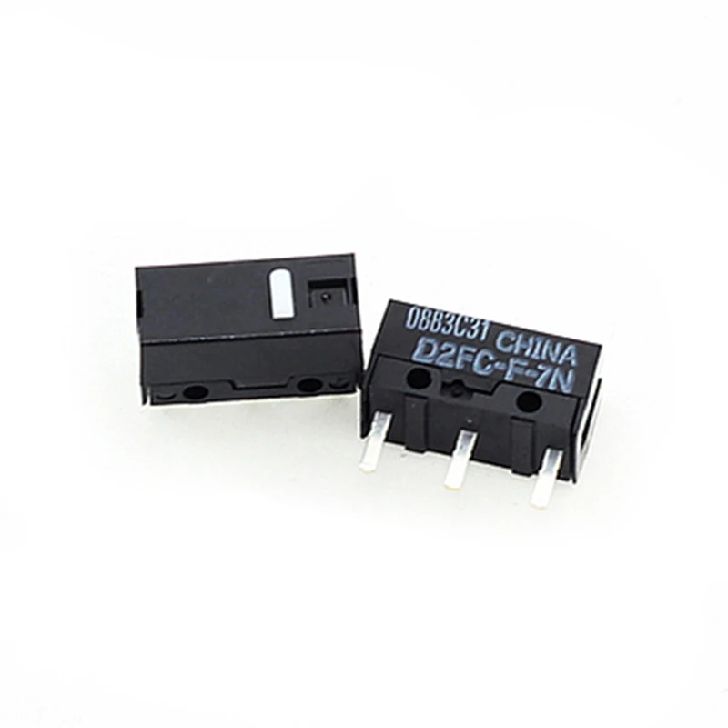 2 шт./лот мышь omron микро переключатель D2FC F 7N Logitech Microsoft специальный кнопочный