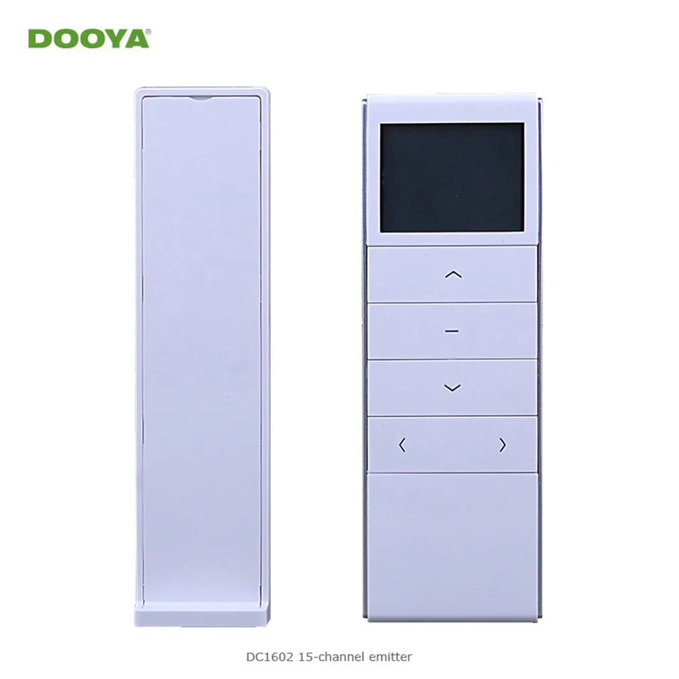 Dooya пульт дистанционного управления DC2760 DC2700 DC1602 DC92 для Dooya Электрический мотор для штор KT320/DT52/KT82TN/DT360, Аксессуары для штор - Цвет: DC1602