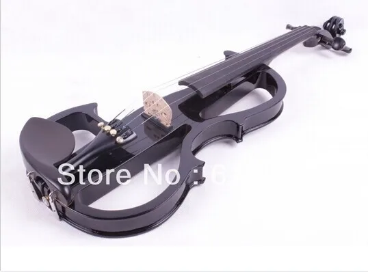 

4/4 black 4 string Electric violin High quality