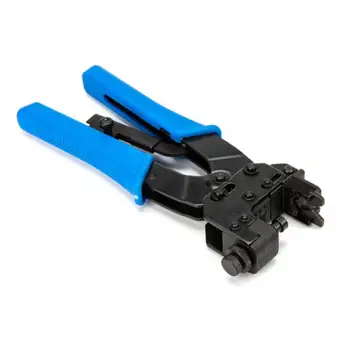 

Adjustable Water Proof Steel F-Type BNC RCA Crimping Pliers Compression Tool